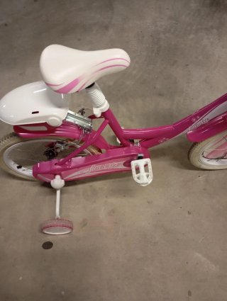 Bicicleta niña de 3 a 7 años