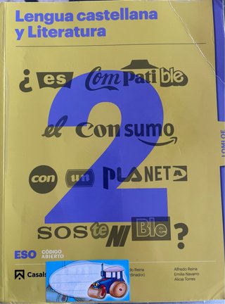 Lengua castellana y literatura 2 ESO