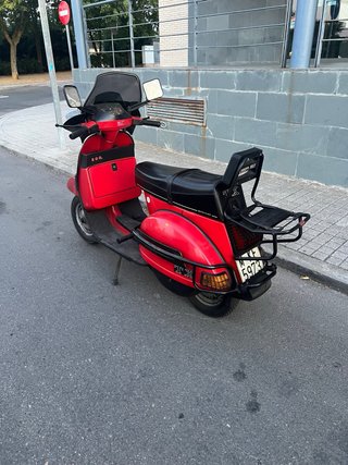 Vespa tx 200