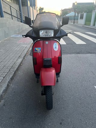 Vespa tx 200