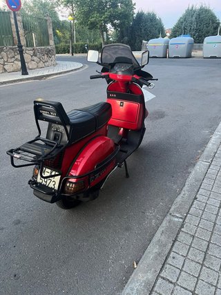Vespa tx 200