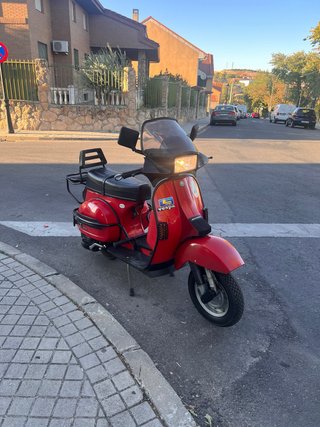 Vespa tx 200