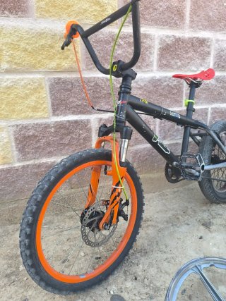 2 bicicletas tipo monty