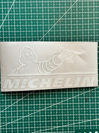 Pegatina Michelin Vinilo Full