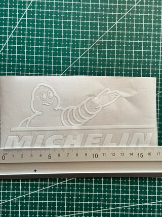 Pegatina Michelin Vinilo Full