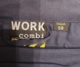 Mono o buzo de trabajo nuevo