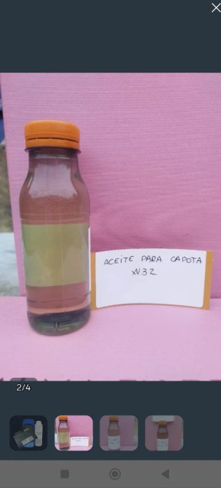 Aceite idraulico para capotas xv32