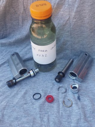 Aceite idraulico para capotas xv32