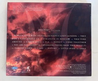 CD PRECINTADO-HISTORY BOOK I-MICHAEL JACKSON-NUEVO