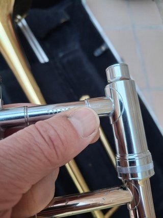 Trombon Blessing USA tubería estrecha