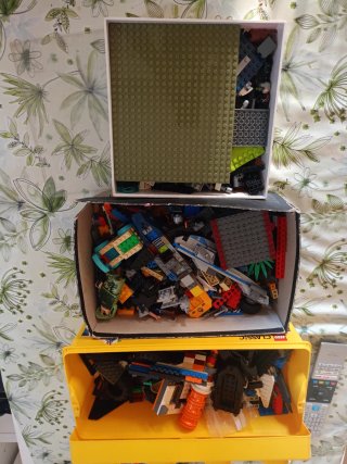Lote de lego