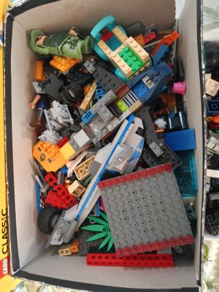 Lote de lego