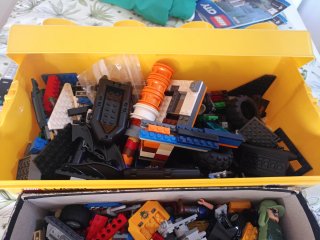 Lote de lego