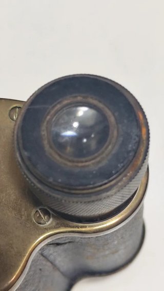 Prismático de latón, restaurar principio siglo xx