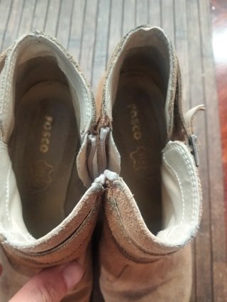 Botines mujer con tacón.