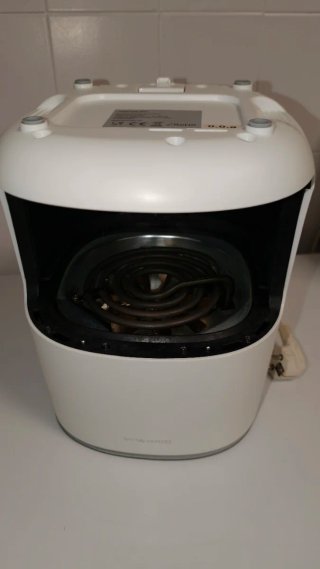Freidora de aire cecotec deluxe