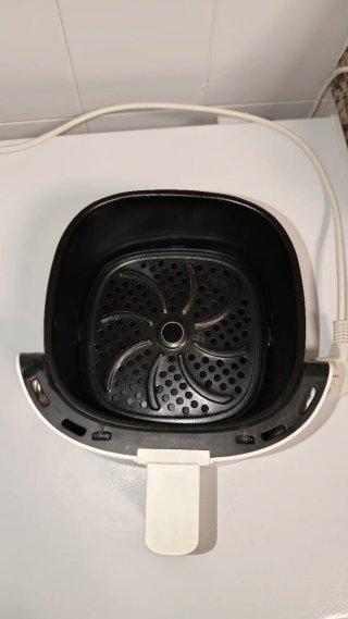 Freidora de aire cecotec deluxe