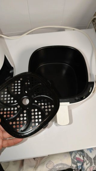 Freidora de aire cecotec deluxe
