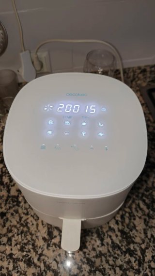 Freidora de aire cecotec deluxe
