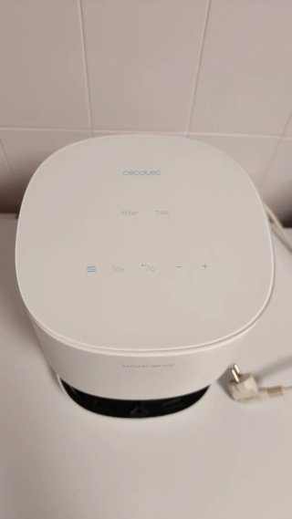 Freidora de aire cecotec deluxe