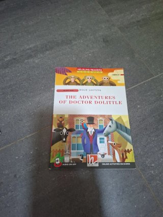 Libro escolar de inglés