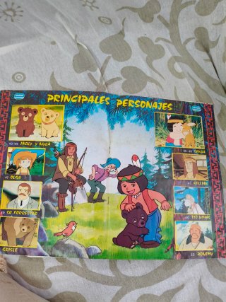 Album de Jacky el Oso de Tallac