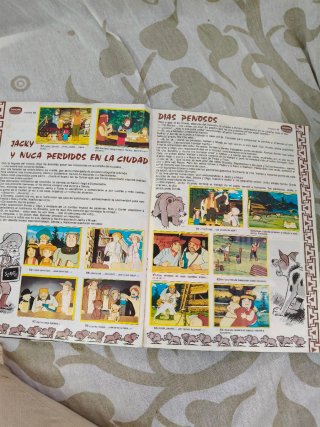 Album de Jacky el Oso de Tallac