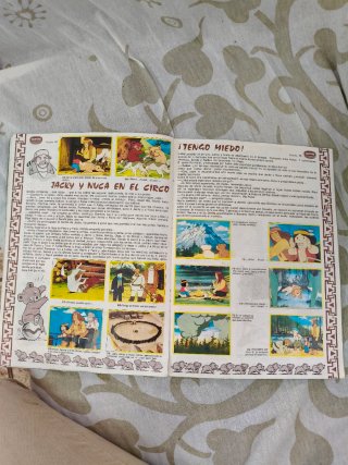 Album de Jacky el Oso de Tallac