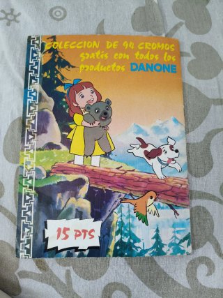 Album de Jacky el Oso de Tallac