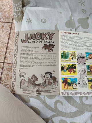 Album de Jacky el Oso de Tallac