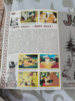 Album de Jacky el Oso de Tallac