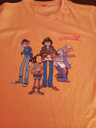 Camiseta Gorillaz