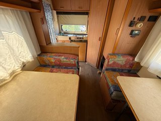 Ford Transit 1982 camper 5 posti