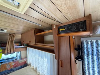 Ford Transit 1982 camper 5 posti