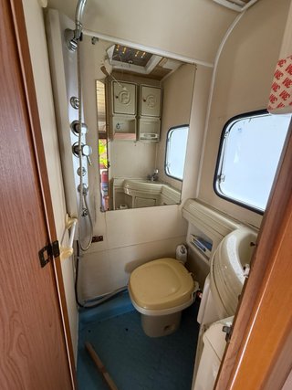 Ford Transit 1982 camper 5 posti