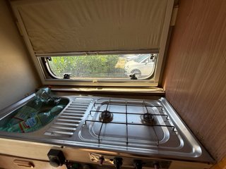 Ford Transit 1982 camper 5 posti