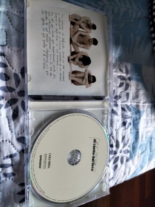 CD Personas. El canto del loco