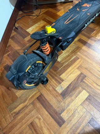 Patinete eléctrico Kukirin G2 master