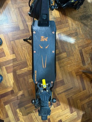 Patinete eléctrico Kukirin G2 master