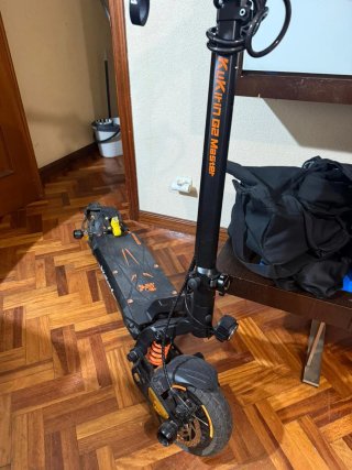 Patinete eléctrico Kukirin G2 master