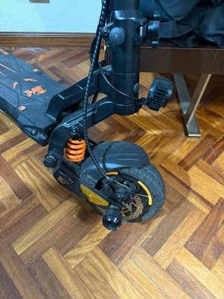 Patinete eléctrico Kukirin G2 master