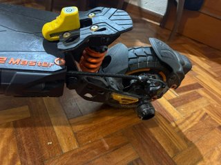 Patinete eléctrico Kukirin G2 master