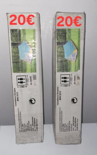 Nuova tenda per 2 persone a soli 20€