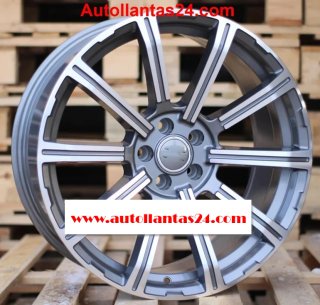 90 Juego 4 llantas audi varios tamaños r837207