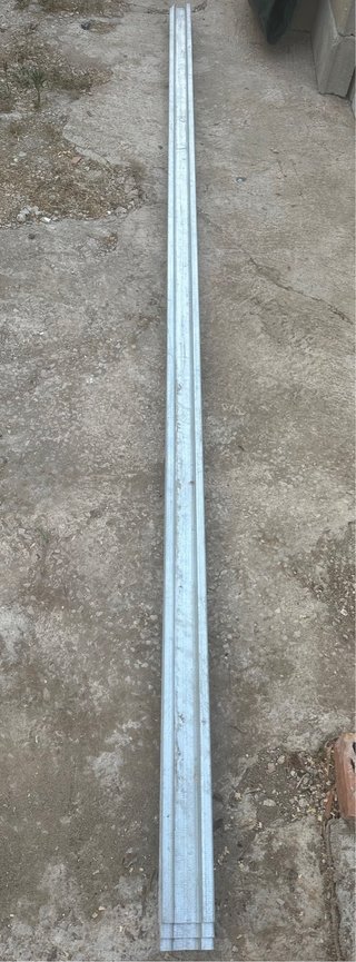 6 perfiles metalicos