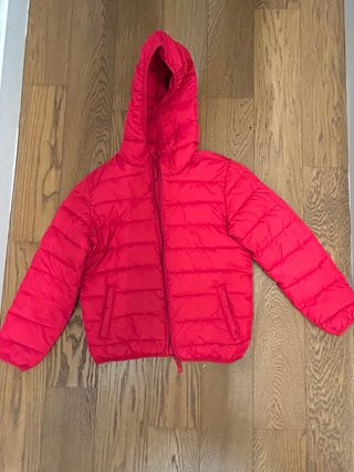 chaqueta roja talla 9/10 años