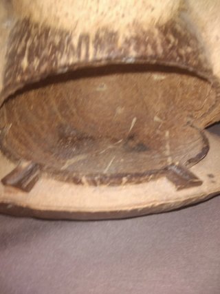 Cenicero artesanal