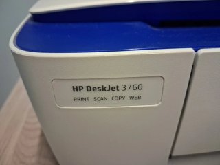 Impresora Multifunción HP DeskJet 3760 (Wi-Fi)