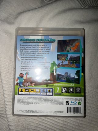 Minecraft ps3
