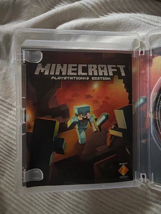Minecraft ps3